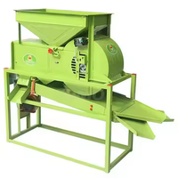 Petite machine automatique de nettoyage, de tri, de calibrage, de vannage et de dépiérisation pour raisins secs, grains, arachides et graines