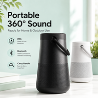 Altavoz Portátil BOSES con Modo Fiesta y Emparejamiento Estéreo, Conecta Dos Altavoces para un Sonido Más Potente, Altavoz Inalámbrico BT