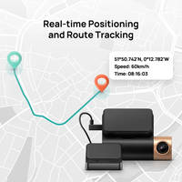 Cámara para Auto D10 Versión Global, 1080P IPS, Visión Nocturna, GPS, Monitoreo de Estacionamiento 24 Horas, ADAS, 130 MP4, en Oferta