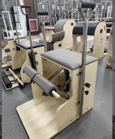 Großhandel Verstellbare Ahornholz Wunda-Stühle Großbestellungen mit Individuellen Farben & Logo für Pilates-Händler