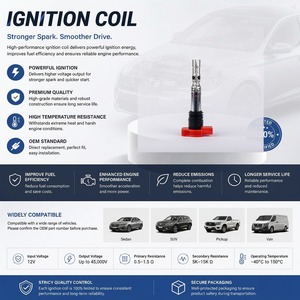 高品质厂家直销点火线圈 06C905115M 适用于奥迪 A6 <span class=keywords><strong>3</strong></span>.0 汽车发动机系统 - Product Image 4