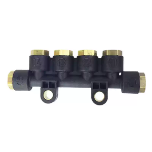 Módulo de suministro auxiliar de gas de fábrica J6P para múltiples tuberías JH6 de Liberation, nuevo módulo de desvío de tuberías de acero J6L de cuatro y seis orificios - Product Image 3