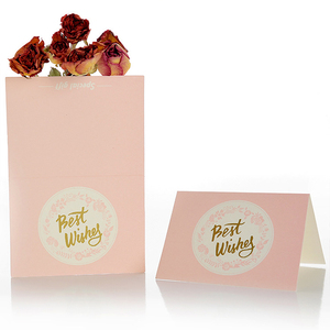 <span class=keywords><strong>Carte</strong></span> <span class=keywords><strong>de</strong></span> remerciement d'anniversaire en feuille d'or personnalisée <span class=keywords><strong>Carte</strong></span> <span class=keywords><strong>de</strong></span> <span class=keywords><strong>voeux</strong></span> imprimée en papier pour petite entreprise Stock - Product Image 3