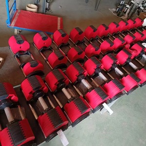 Nouveautés : Ensemble d'haltères en fonte réglable en acier, en incréments de 1 kg, pour la salle de sport à domicile, durable, antidérapant, 36 kg/24 kg/32 kg/20 kg - Product Image 2