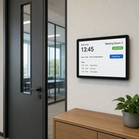 Tablette PC murale Android 15 de 10,1 pouces RK3566 PoE RS232 RS485 avec écran tactile, Kiosque, Contrôle d'accès, HMI Industriel, OEM