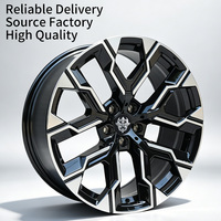Jantes FLowtone, nouveau style, design creux, 20 pouces, 5x112, jantes en alliage noir légères pour Audi A3 A4 A5 A6 A7 A8 Q2 Q3 Q5 Q7