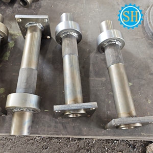 Tùy chỉnh thép dầu mát trục mang các bộ phận hàn gia công biến dịch vụ lắp ráp - Product Image 2