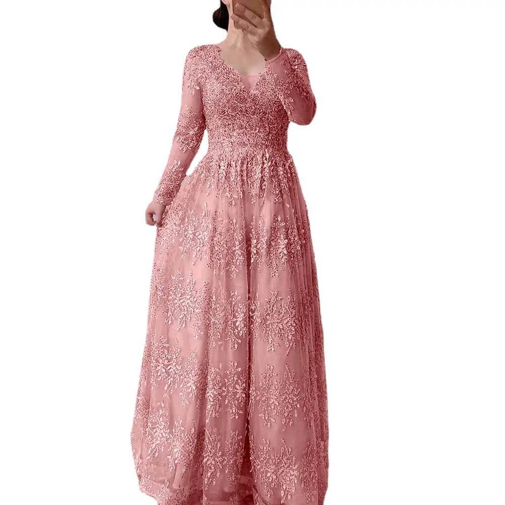 Shop Elegant Lace Embroidery Mother of the Bride Dresses