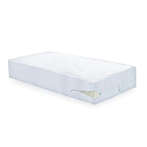 大号全尺寸尘螨<span class=keywords><strong>Allerease</strong></span>防臭虫拉链床罩防水床垫保护器外壳 - Product Image 5