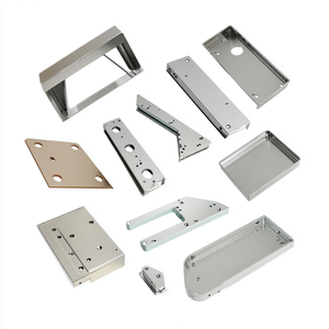 Servizio Professionale di Stampaggio Metalli su Misura OEM in Acciaio Inox Ottone Alluminio Titanio Ferro - Product Image 1