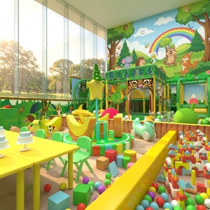 AOLEAO TQB-243 - Juego de Equipos de Juego Suave Personalizado para Escalar en la Jungla, con Capacidad para Más de 500 kg, Multifuncional - Product Image 1