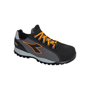 DIADORA UTILITY - 701.173657-C8321/44 Chaussures de sécurité GLOVE NET LOW PRO S1P HRO SRA ESD, gris/orange - Product Image 1
