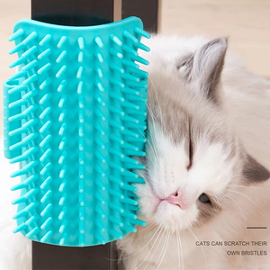 Mayorista Cepillo de esquina para escritorio para el cuidado personal de gatos, rascador, no daña el mobiliario, removedor de pelo - Product Image 4