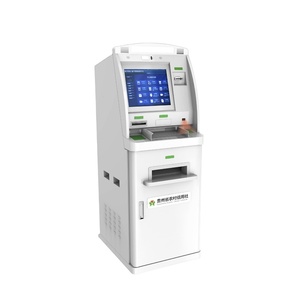 Hóa Đơn Tiền Mặt Chấp Nhận Và Máy In Với Ngân Hàng Thanh Toán Kiosk Thiết Bị Đầu Cuối Thiết Bị Tự Dịch Vụ ATM Máy Kiosk - Product Image 1