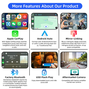<span class=keywords><strong>Adaptador</strong></span> <span class=keywords><strong>Inalámbrico</strong></span> Portátil <span class=keywords><strong>CarPlay</strong></span> Android Auto CZT-AUTO OEM ODM con WiFi Integrado para Chevrolet 2014-2019, Actualización de Radio con Mirror Link - Product Image 4