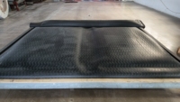 Matelas en caoutchouc à motifs pour bétail, durable, pour lits d'eau et boxes de ferme laitière