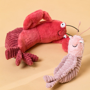 Peluche a forma di pinguino, pollo, <span class=keywords><strong>elefante</strong></span>, maiale, simpatico giocattolo per bambini, animale <span class=keywords><strong>marino</strong></span> di peluche, granchio, gambero, regalo. - Product Image 6