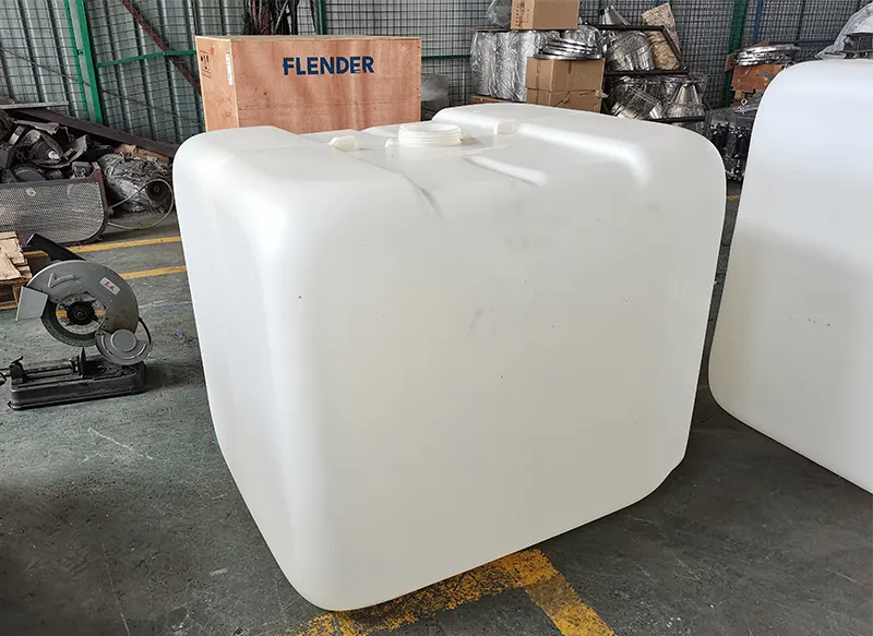 12kg 1000 litri 2 strati 3 strati ibc serbatoio dell'acqua tote contenitore di plastica estrusione soffiaggio grande macchina per soffiaggio