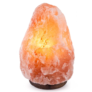 Lampe de sel rose de l'Himalaya artisanale 1-2kg, petite veilleuse pour la purification de l'air et le soutien du sommeil, compatible USB - Product Image 3