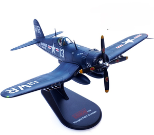 Avión de combate pirata americano 312nd escuadrón de tablero de ajedrez modelo de avión adorno de simulación 1: 72 - Product Image 5