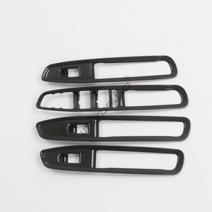 WZXD 2023 Cache de garniture de l'interrupteur de lève-vitre en carbone pour Territory - Product Image 1