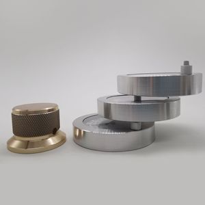 Pieza Mecanizada CNC de Aleación de Aluminio, 400 mm de Diámetro, 200 mm de Longitud, Acabado de Precisión, Componente Mecánico General Usado - Product Image 2