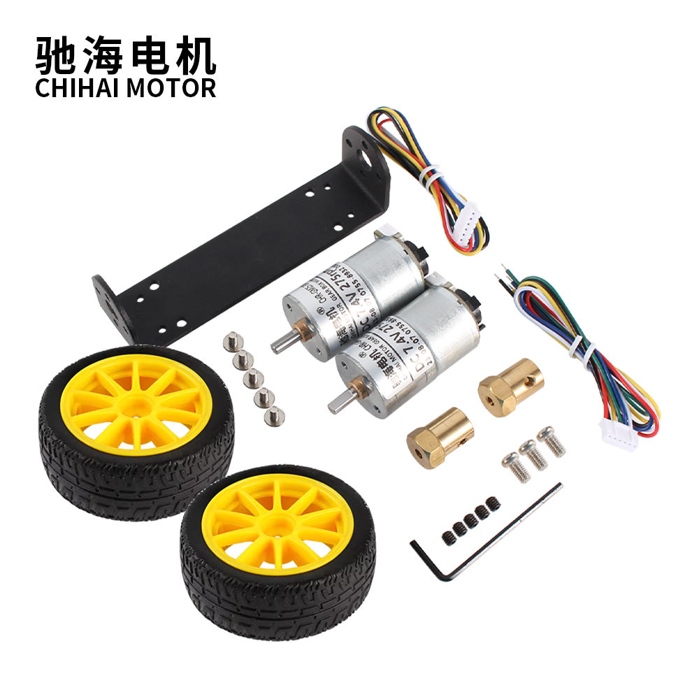 スピードエンコーダー付きデュアルDC12Vモーターを備えた2輪セルフバランシングロボットカーシャーシキット| Alibaba.com