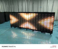 Hochleuchtende LED-Anzeigetafel Wasserdichter LED-Bildschirm, Geeignet für DJ-Pulte, Partys, Familienbars, Nachtclubs.