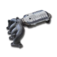 Nouveau prix usine YueYang Catalyseur d'échappement haute performance en acier inoxydable, remplacement pour Hyundai Elantra VVT, garantie 1 an