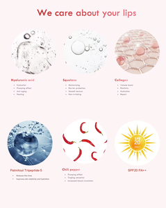 Voluminizador de <span class=keywords><strong>Labios</strong></span> Vegano Natural de Alta Calidad, 10 ml, Brillo Labial Humectante de Larga Duración con Ácido Hialurónico, Gel Reafirmante - Product Image 3