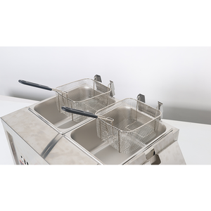 Friteuse Électrique Commerciale en Acier Inoxydable pour Poulet Frit et Frites – Machine Spéciale Freidora Electrica - Product Image 1