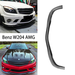 ลิ้นหน้าคาร์บอนไฟเบอร์ทรง AMG สำหรับรถเบนซ์ C-Class W204 C204 ปี 2007-2014 - Product Image 2