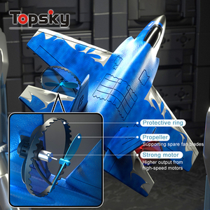 Chất lượng cao 2.4Ghz 2.5 kênh bọt EPP RC Mô hình máy bay với ánh sáng bọt điện điều khiển từ xa máy bay chiến đấu máy bay tàu lượn đồ chơi - Product Image 3