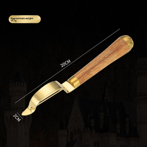 Pelador de <span class=keywords><strong>Verduras</strong></span> y Frutas de Acero Inoxidable 304 para Cocina, con Operación Manual, <span class=keywords><strong>Cuchillo</strong></span> Pelador de Frutas de Plástico PP - Product Image 6