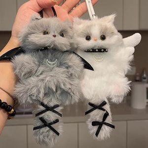 Adorable Llavero <span class=keywords><strong>de</strong></span> Gatito Peludo, Kit <span class=keywords><strong>de</strong></span> Varilla Retorcida, <span class=keywords><strong>Regalo</strong></span> <span class=keywords><strong>de</strong></span> Cumpleaños Hecho a Mano <span class=keywords><strong>para</strong></span> la Mejor Amiga <span class=keywords><strong>de</strong></span> una Niña - Product Image 3