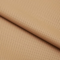 2020 nouveau Style Noir Perforé Commercial De Qualité Marine D'ameublement Vinyles Simili Cuir Tissu Vinyle Perforé En Cuir Tissu