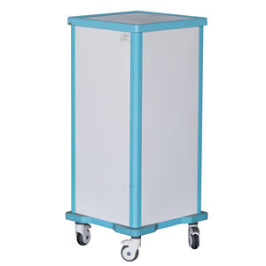 MT MEDICAL Patiëntenkoffer ABS Medische <span class=keywords><strong>Trolley</strong></span> voor Documenten <span class=keywords><strong>Trolley</strong></span> met Lade - Product Image 3