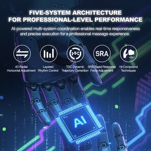 เก้าอี้นวดระบบกลไก 4 มิติ แท้ คุณภาพ<span class=keywords><strong>ส</strong></span>ูง ระ<span class=keywords><strong>ด</strong></span>ับเรือธง พร้อมฟังก์ชั่นยื<span class=keywords><strong>ด</strong></span>ตัว นว<span class=keywords><strong>ด</strong></span>ผ่อนคลายแบบไร้แรงโน้มถ่วง <span class=keywords><strong>ส</strong></span>ำหรับการฟื้นฟูเนื้อเยื่อลึก - Product Image 4