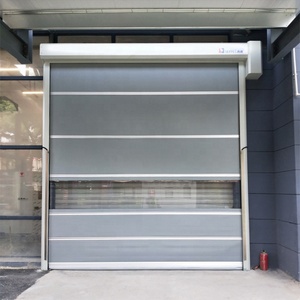 Thông Minh Airlock Chất Lượng Cao Tốc Độ Cao Nhanh Chóng Con Lăn Màn Trập Cửa Với Clear View ( - Product Image 5