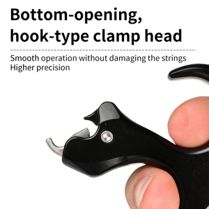 Starcn อุปกรณ์ช่วยปล่อยคันธนู3/4นิ้ว, อุปกรณ์ช่วยในการยิงธนูอะลูมิเนียมสำหรับ6061T6และเป้าล่าสัตว์ - Product Image 2