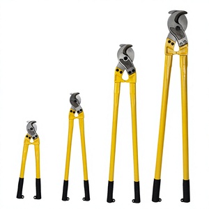 Pince coupante pour câbles cuivre-aluminium, pince à dénuder, coupe-fils rapide en forme de croissant pour électriciens, pince manuelle - Product Image 1