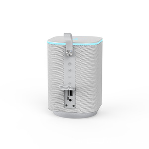 Portable <b>Speaker</b> With <b>Led</b> Light Waterproof Outdoor Use Rechargeable Battery Built In Bass Portable Design - Product Image 2