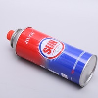 Cartouches de gaz butane idéales pour réchauds, avec 3 options de poids, y compris 220g, 227g, 230g