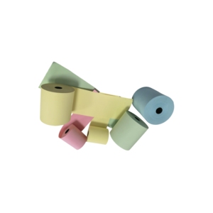 LITAI 70gsm Heavy Duty Colored Thermal <strong>Paper</strong> 78x78mm 55x46mm Yellow <strong>Blue</strong> Pink Green Single POS Jam Free Thick <strong>Roll</strong> Long Life - Product Image 4