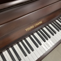 Classic Young Chang Y121 Piano 121cm Size Balanced Touch Durable Structure Ideal for Learners and Music Training