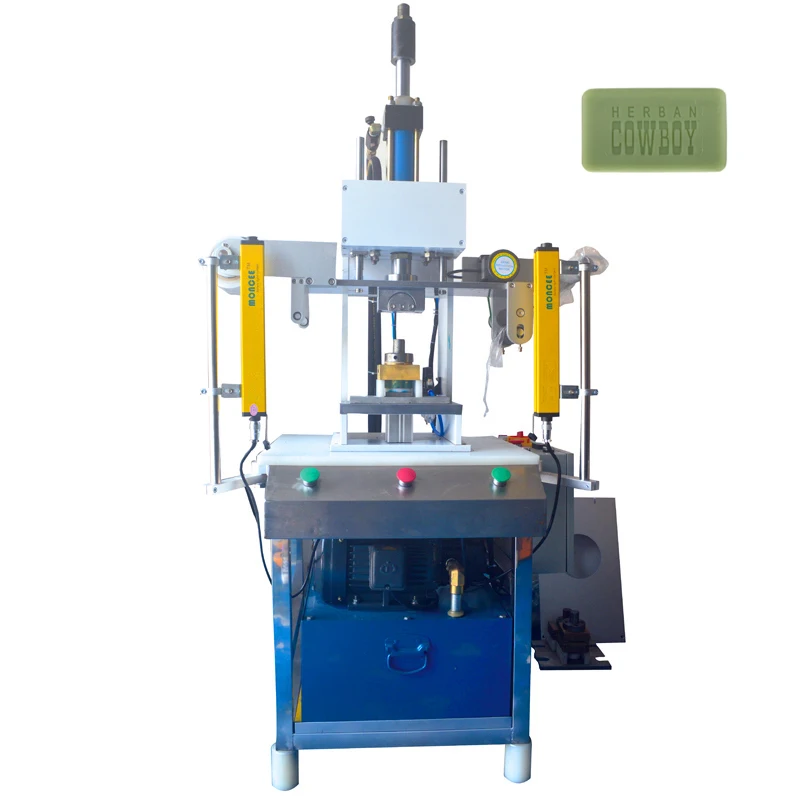 New Type Automatic Rotary Table Soap Stamping Machine Handmade Soap Production Line