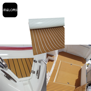 Ladrillos divertidos 98in x 47in Marina pisos para barcos EVA fuerte adhesivo sintético de <span class=keywords><strong>teca</strong></span> de fábrica - Product Image 1