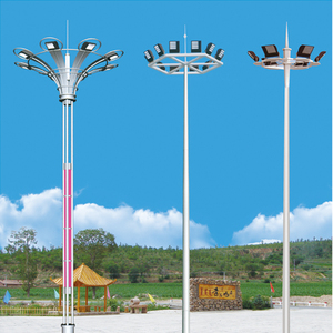 เสาสูงเสากล้องโคมไฟ15M 20M กล้องวงจรปิด Mast Pole - Product Image 3