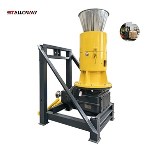 <span class=keywords><strong>Presse</strong></span> à granulés de biomasse pour <span class=keywords><strong>tracteur</strong></span> (300 kg/h), adaptée à diverses matières premières, pour copeaux de bois et foin - Product Image 2