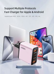 New Arrival PD35W Type C Charger Box140W Mobile Phone Charger 2USB <b>Charging</b> USB-C Power Adapter - Product Image 6